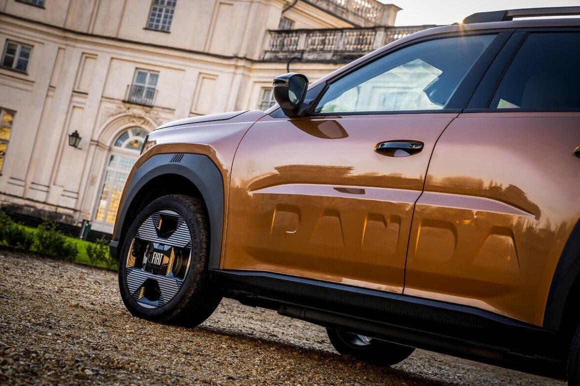 fiat Grande Panda electic