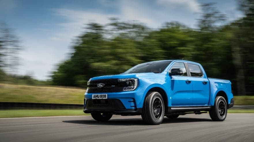 ford Ranger MS-RT PHEV