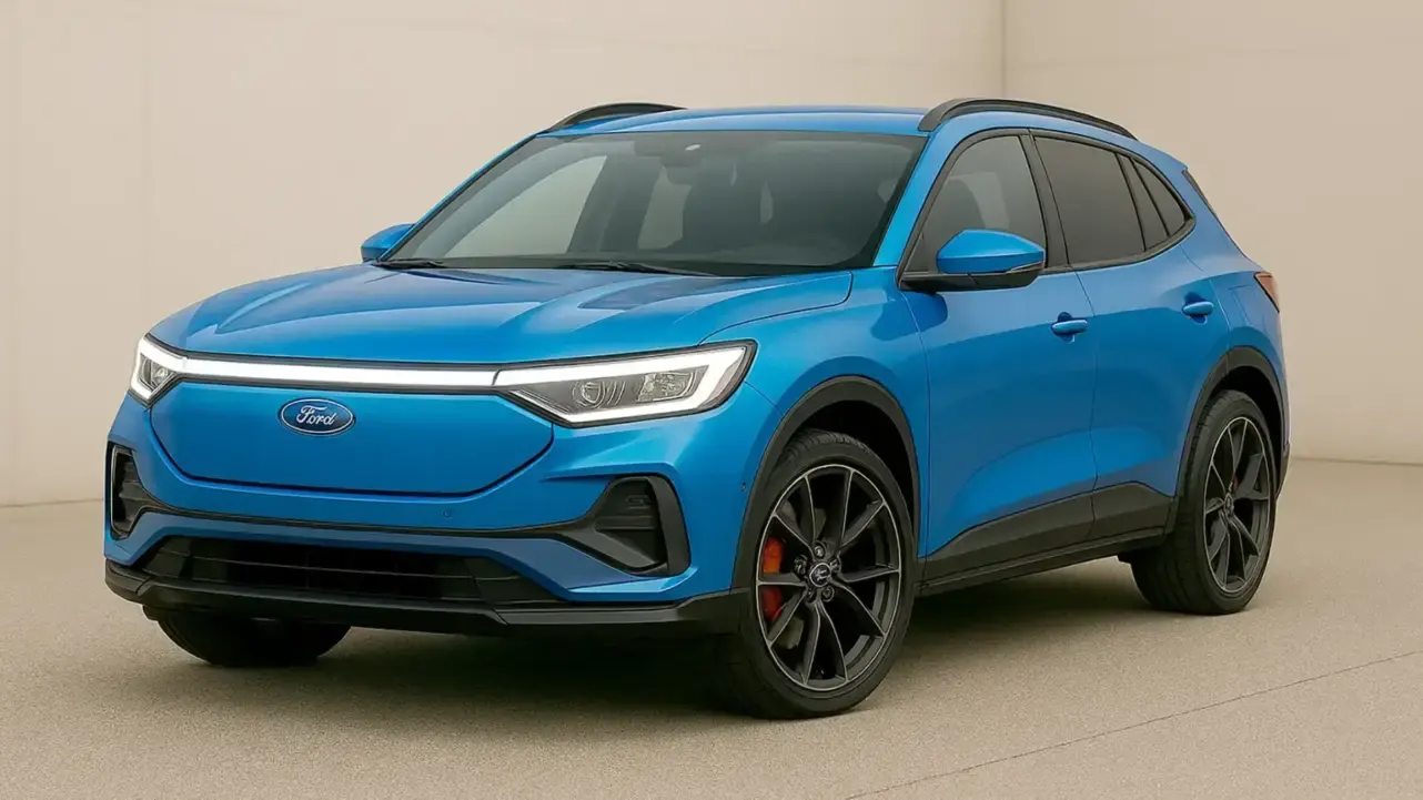 ford focus suv crossover render