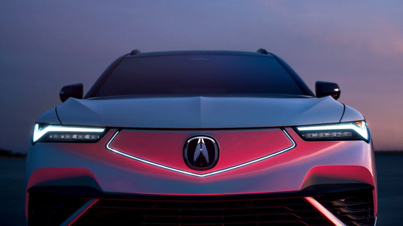 honda acura zdx
