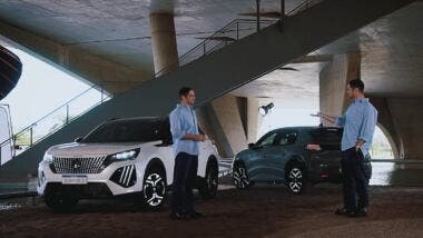 new Peugeot 208 and 2008 GT T200 Hybrid