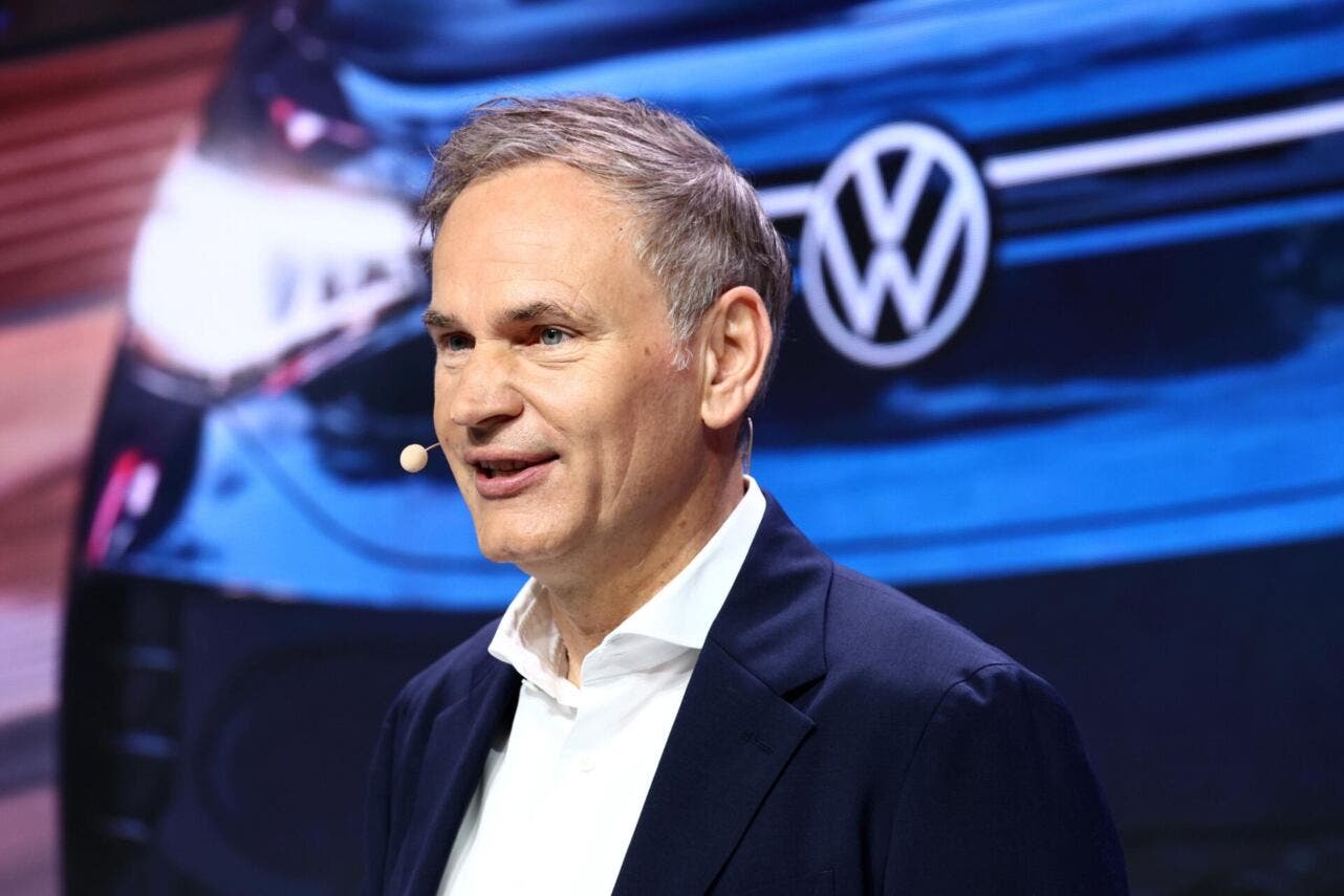 oliver blume volkswagen