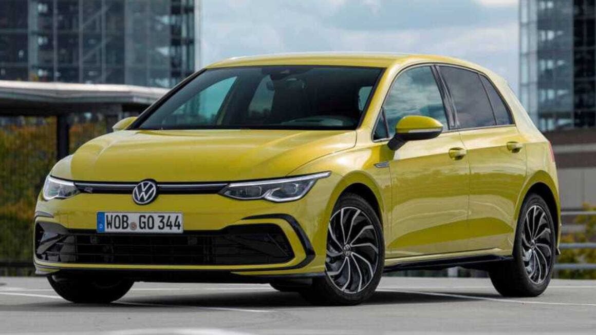 Mk8 Volkswagen Golf