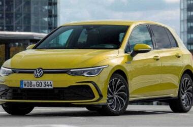 Mk8 Volkswagen Golf