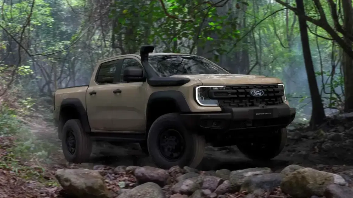 Ford Ranger Super Duty