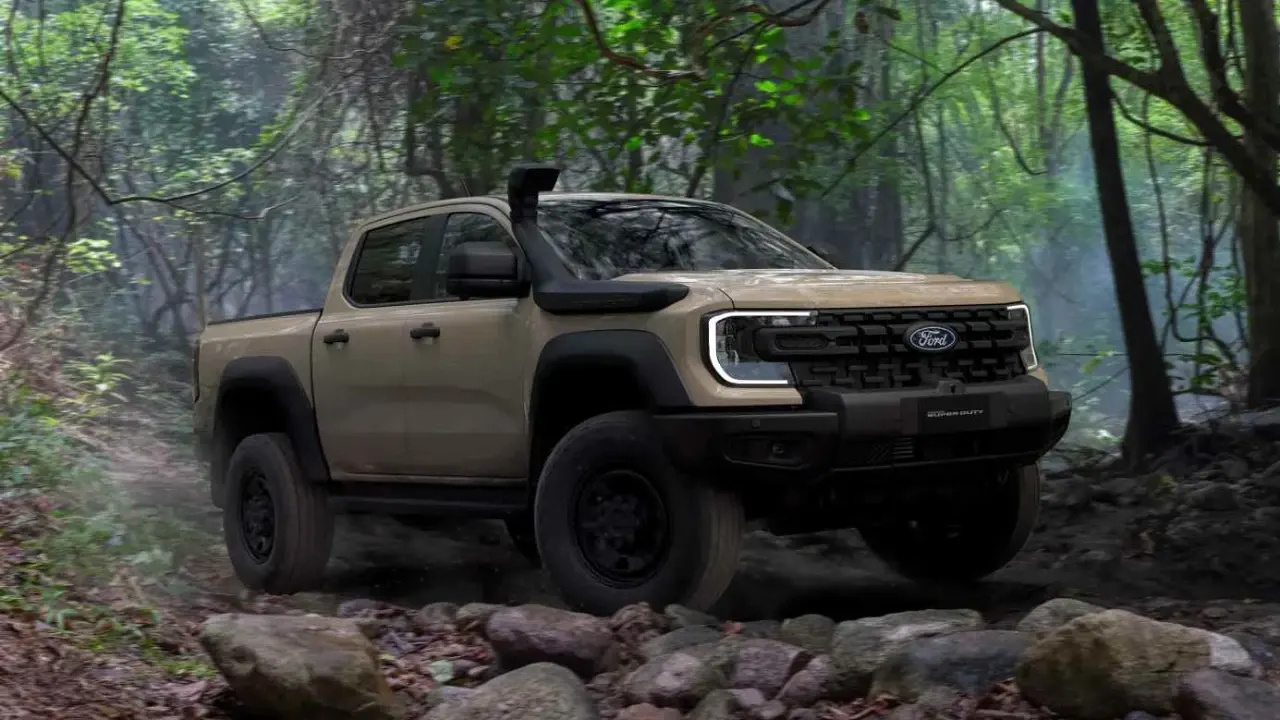 Ford Ranger Super Duty