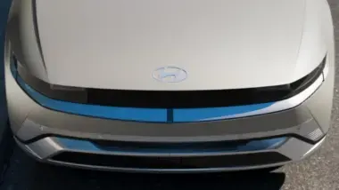 hyundai ioniq front