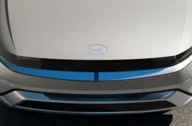 hyundai ioniq front