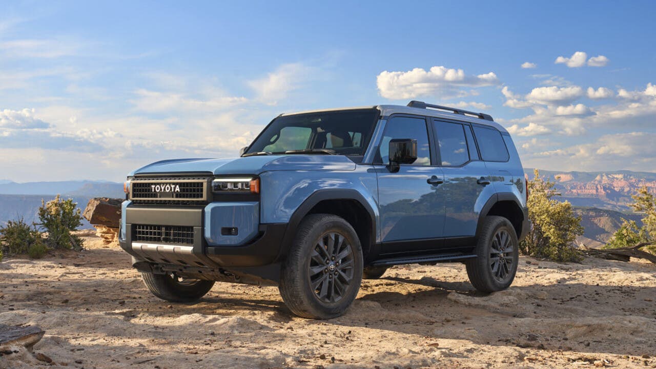 Toyota Land Cruiser 2025