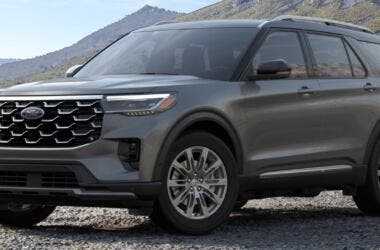 ford explorer 2025