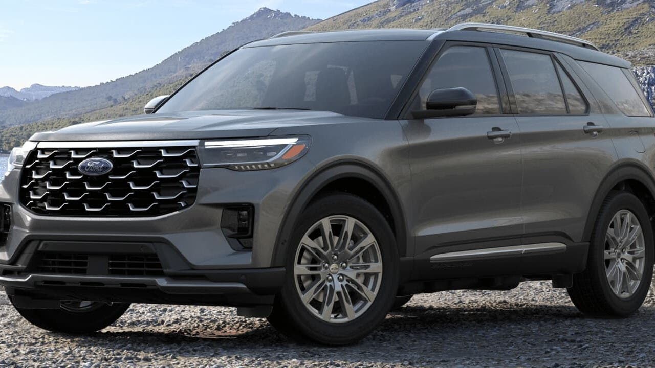ford explorer 2025