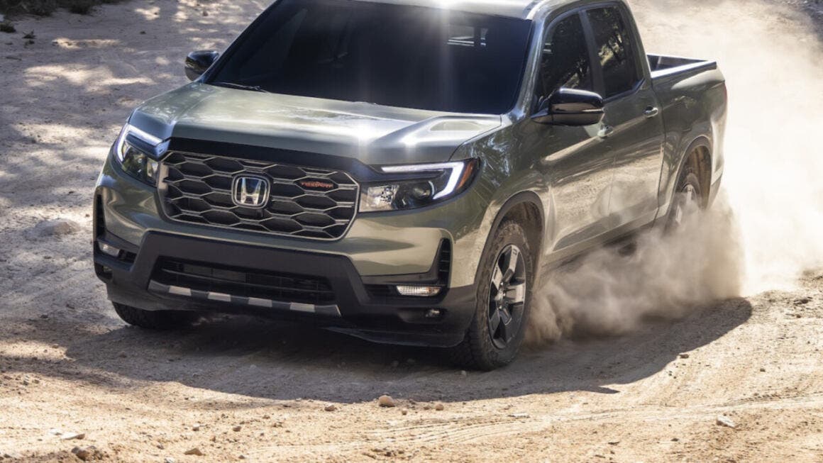2026 Honda Ridgeline