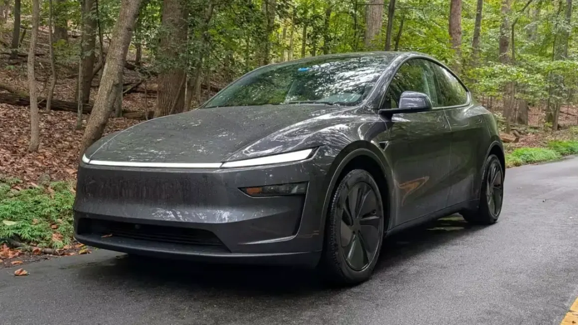 tesla model y budget