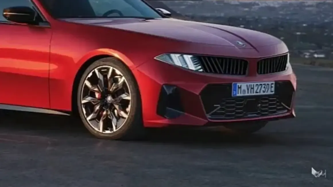 BMW 3 Series neue klasse render