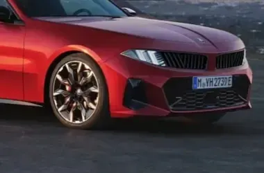 BMW 3 Series neue klasse render