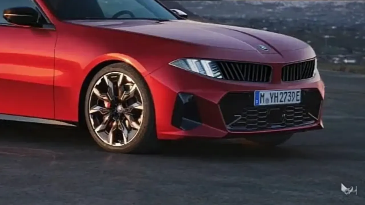BMW 3 Series neue klasse render