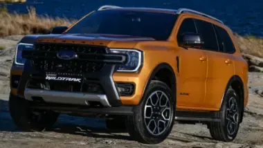 Ford Everest Wildtrak 2025