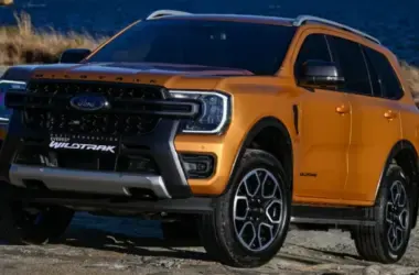 Ford Everest Wildtrak 2025