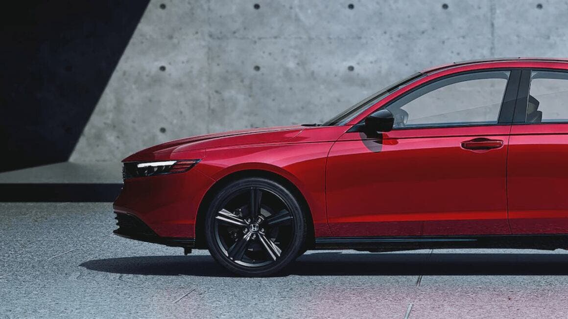 Honda Accord Hybrid 2025