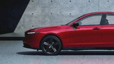 Honda Accord Hybrid 2025