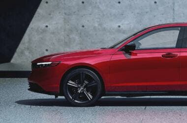 Honda Accord Hybrid 2025