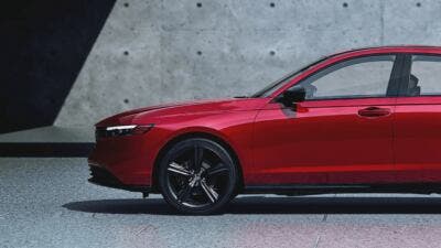Honda Accord Hybrid 2025