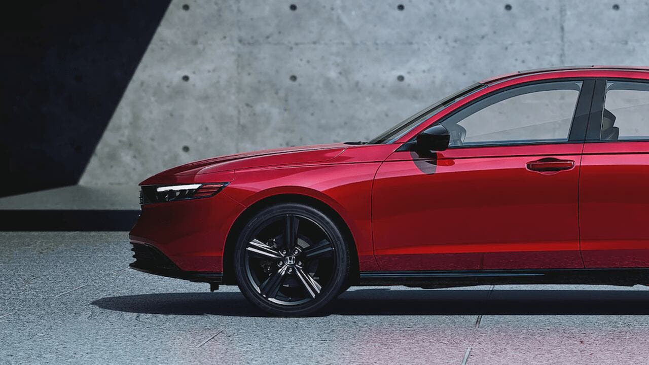 Honda Accord Hybrid 2025