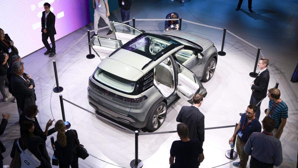 AI volkswagen iaa mobility