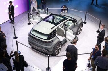 AI volkswagen iaa mobility