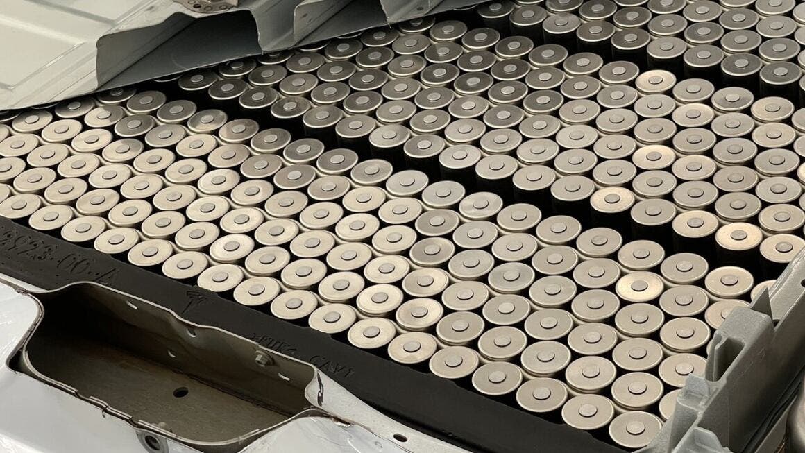 Tesla 4680 cell