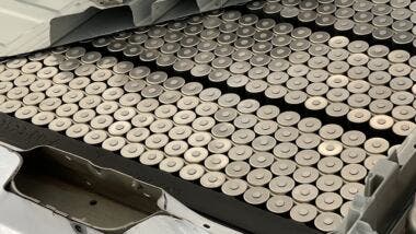 Tesla 4680 cell