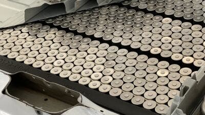 Tesla 4680 cell