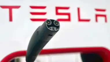 Tesla Superchargers nacs