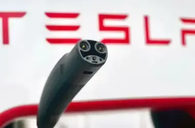 Tesla Superchargers nacs