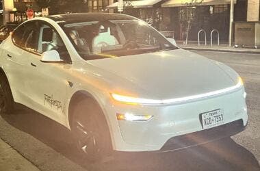 Tesla robotaxi