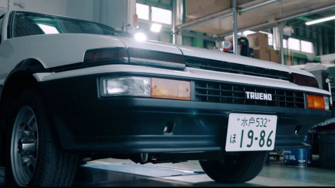 Toyota AE86 restored by Gazoo Racing