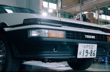 Toyota AE86 restored by Gazoo Racing