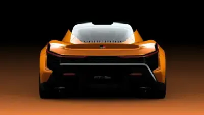 toyota ft-se