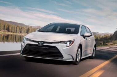 Toyota Corolla Hybrid