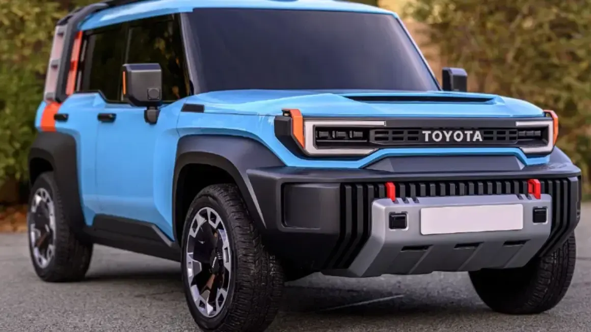 Toyota FJ Cruiser Mini