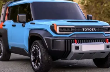 Toyota FJ Cruiser Mini