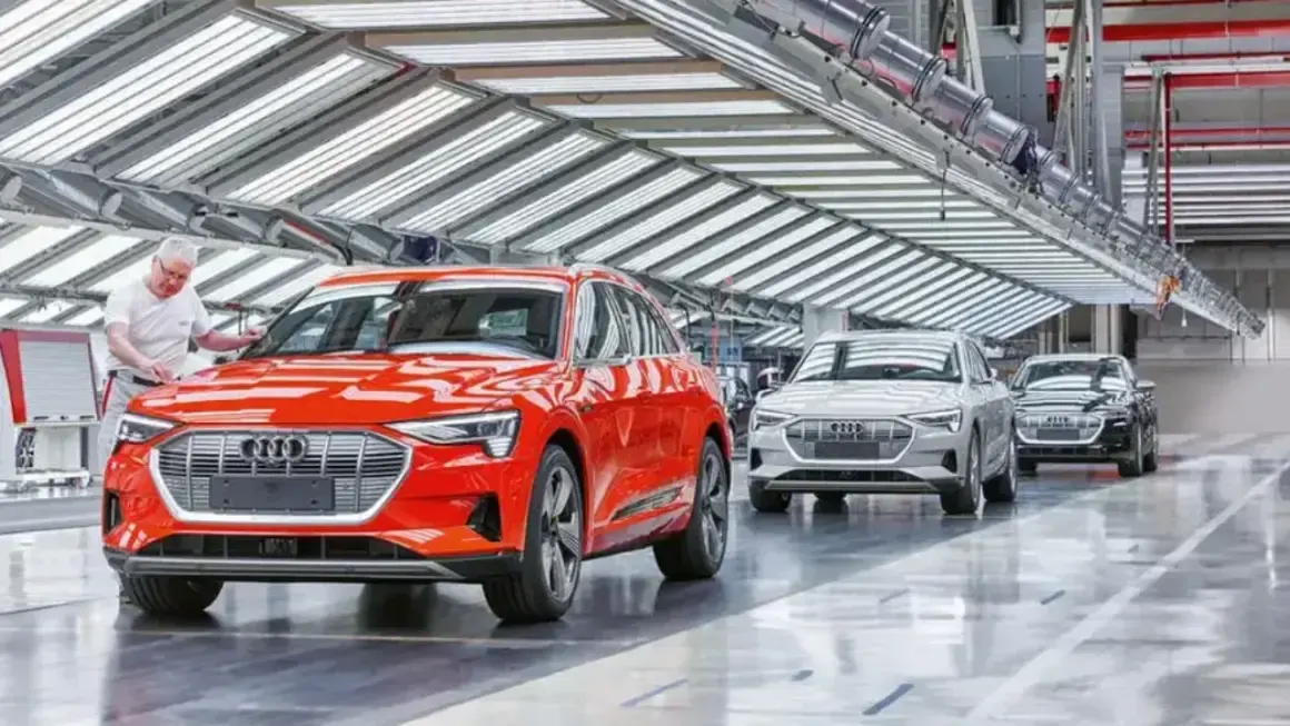 audi production plant
