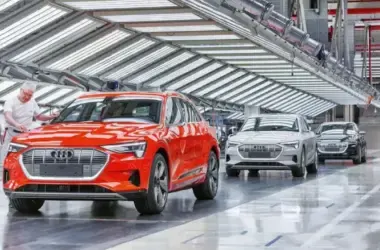 audi production plant