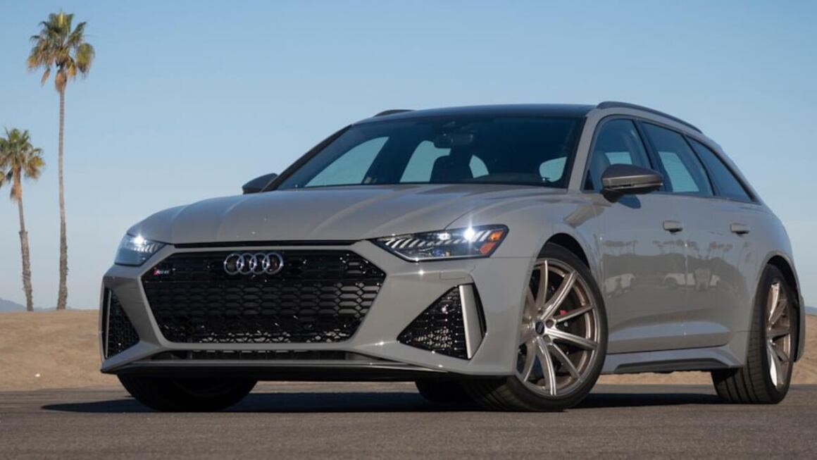 audi rs 6 e tron