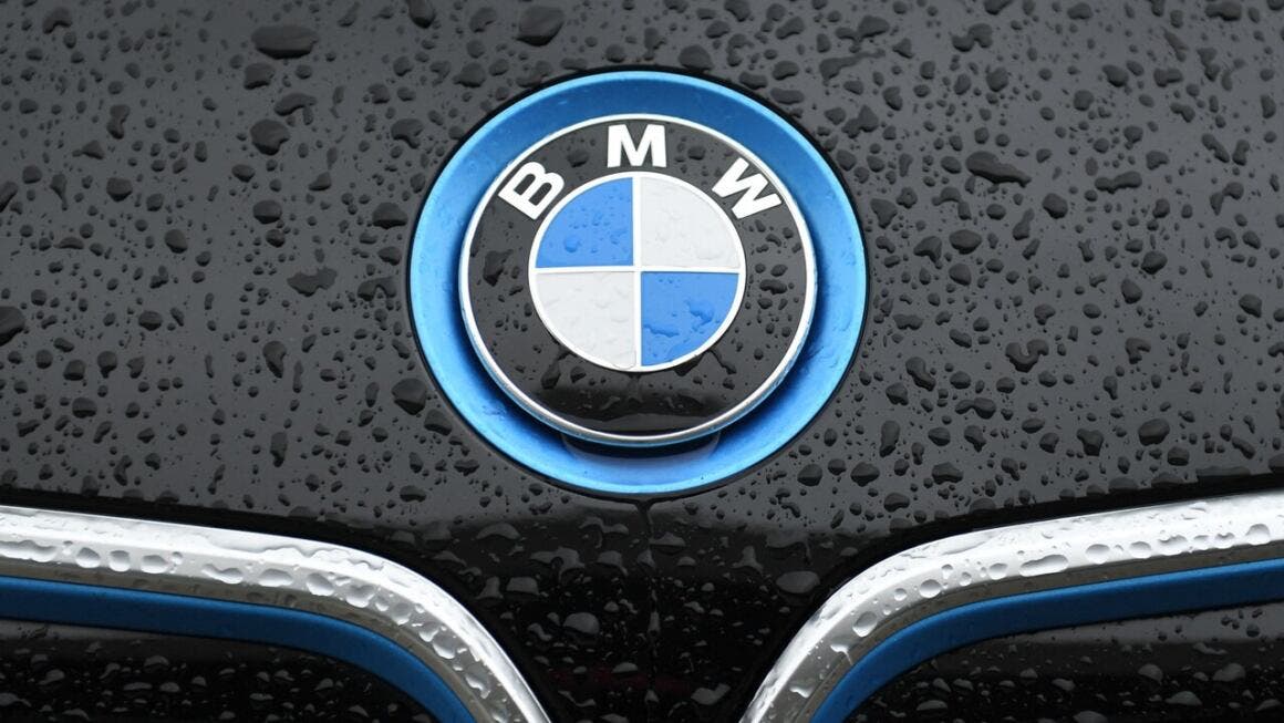 bmw badge