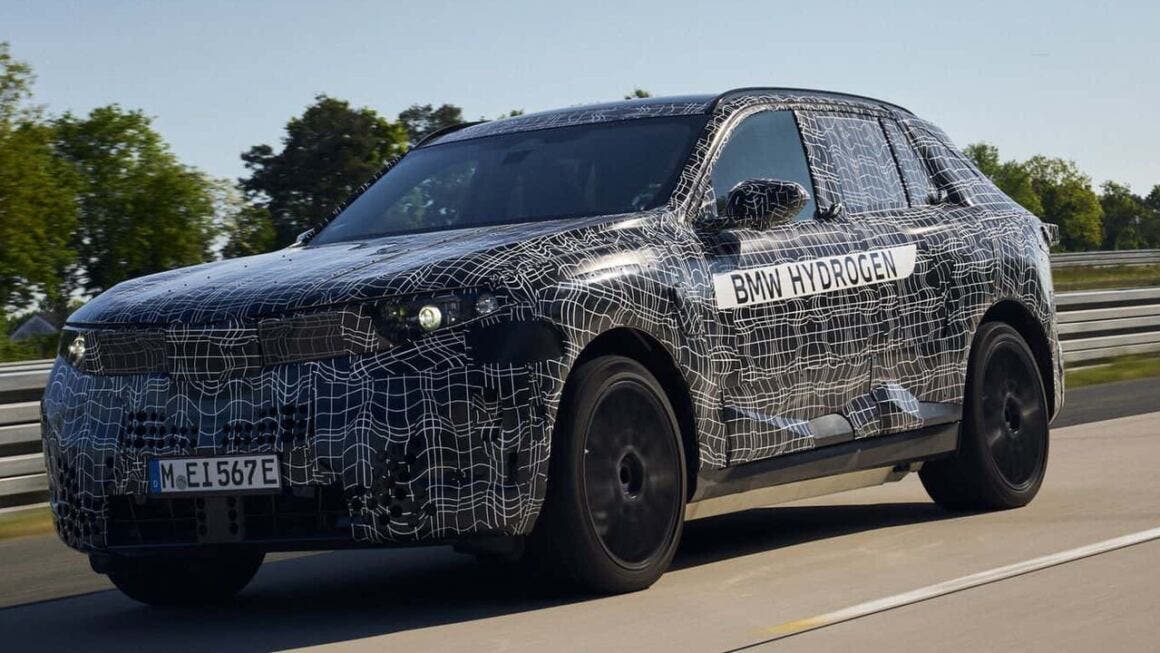 bmw ix5 hydrogen