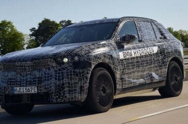 bmw ix5 hydrogen