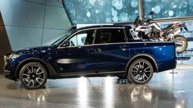 BMW pickup truck
