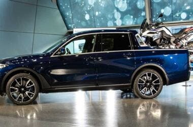 BMW pickup truck