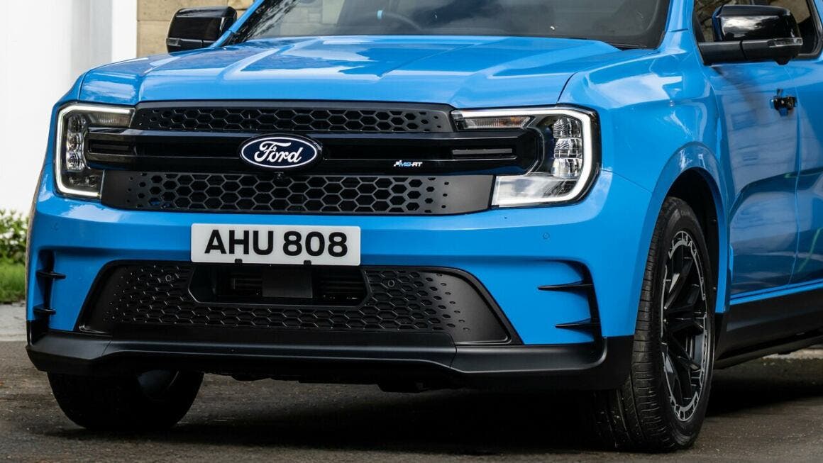 ford Ranger MS-RT PHEV